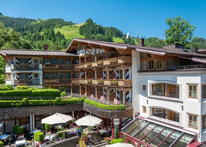 Hotel Kaiserhof Kitzbuehel, 4 Sterne Superior