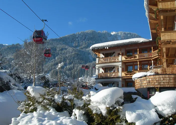 Hotel Kaiserhof Kitzbuehel, 4 Sterne Superior