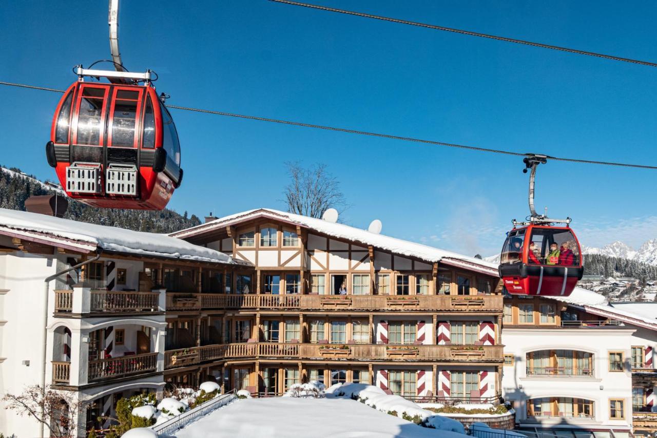 Kaiserhof Kitzbuehel, 4 Sterne Superior Hotel 4*