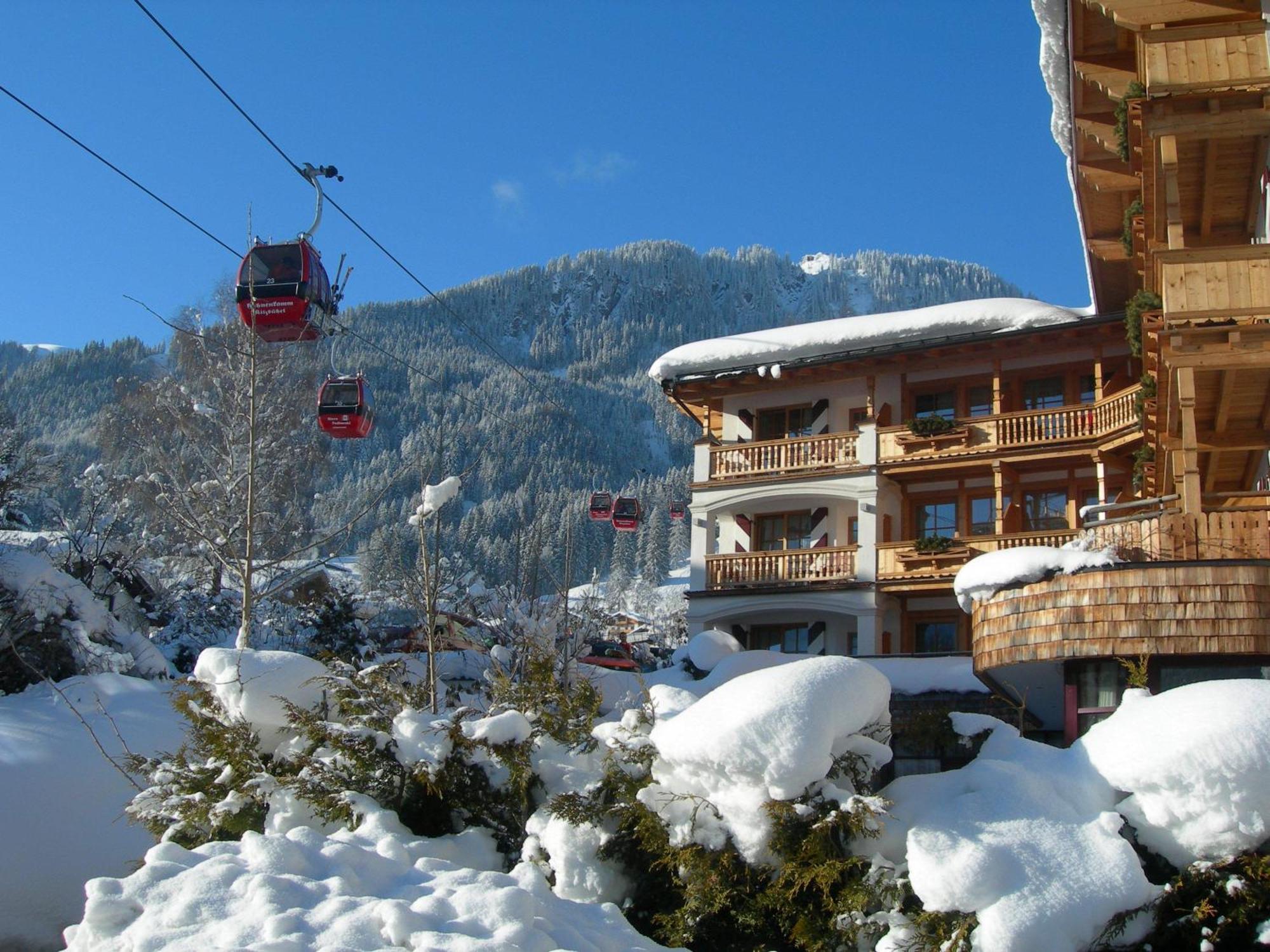 Kaiserhof Kitzbuehel, 4 Sterne Superior Hotel Kitzbühel